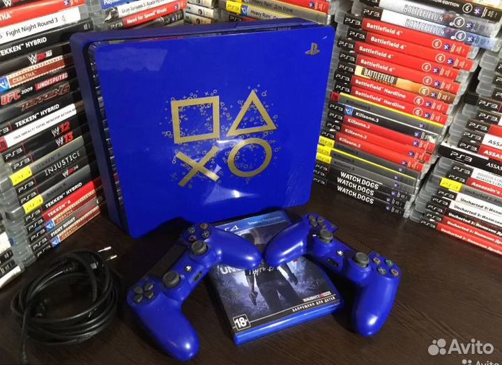 Sony playstation 4 Slim,Магазин,Гарантия