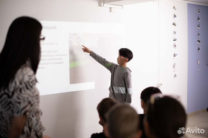 Курсы по программированию для детей 6-18 лет