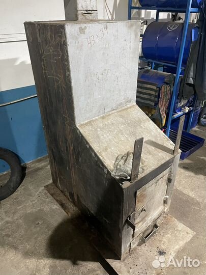 Печка отопительная