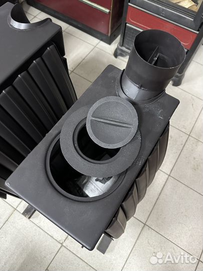 Печь отопительная длительное горение