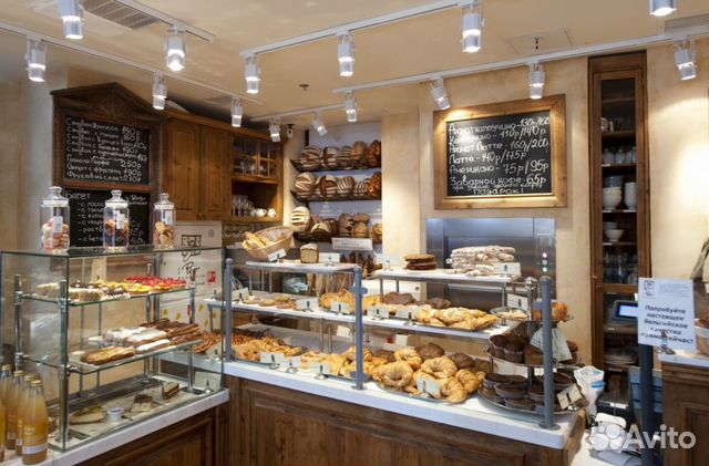 Торговая мебель для пекарен
