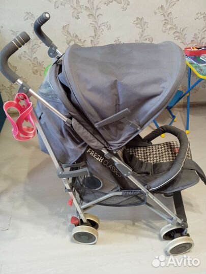 Коляска прогулочная 1-4х лет