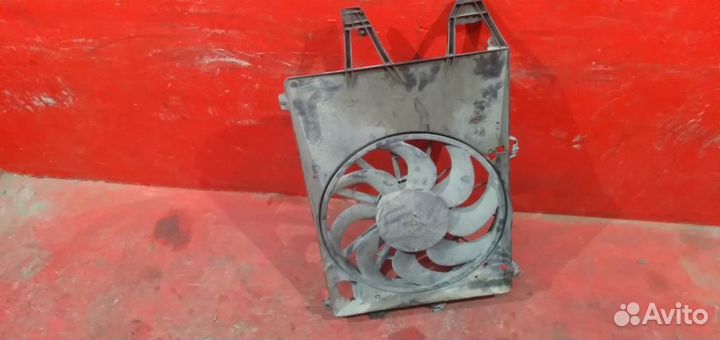 Форд мондео 3 вентилятор радиатора