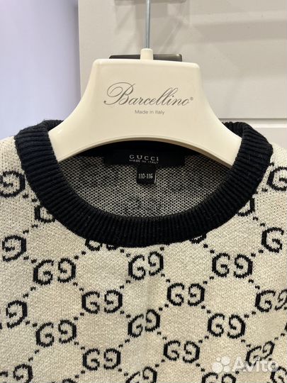 Свитер gucci детский оригинал 110 116