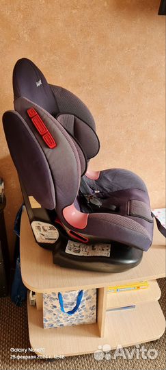 Детское автокресло 9-18 до 15-25 кг isofix