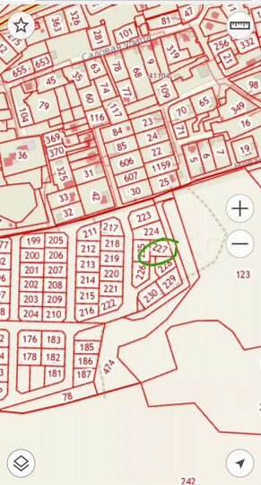 Участок 8 сот. (ИЖС)