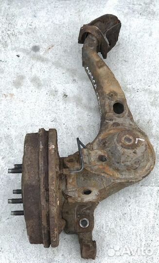 Мазда Трибьют Рычаг задний левый