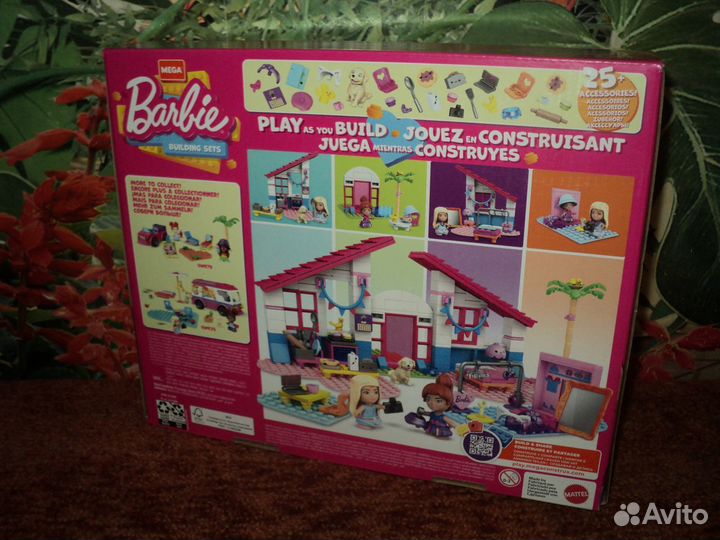 Barbie Дом мечты Конструктор