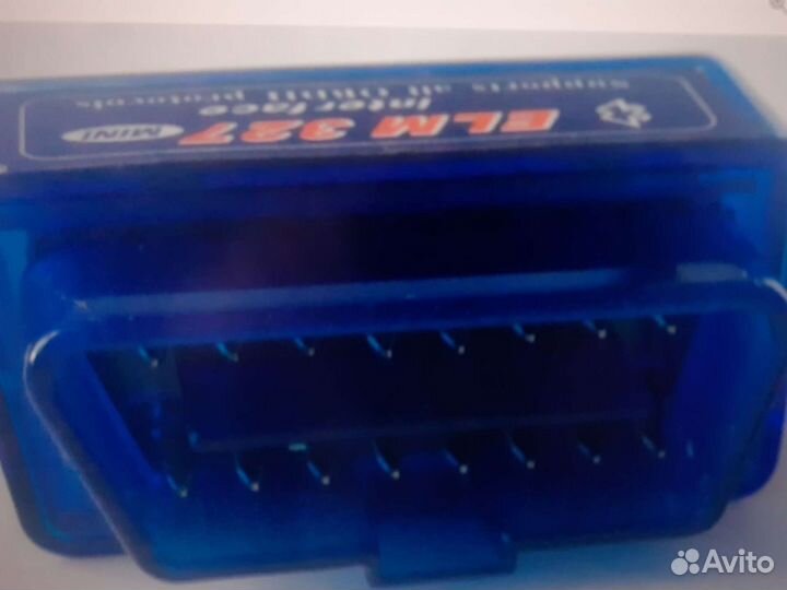 Автосканер диагностики автомобиля ELM327