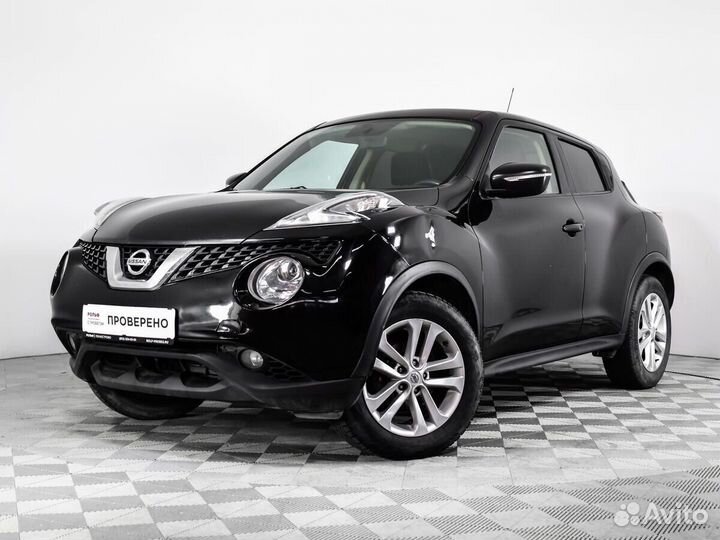 Nissan Juke 1.6 CVT, 2014, 165 793 км