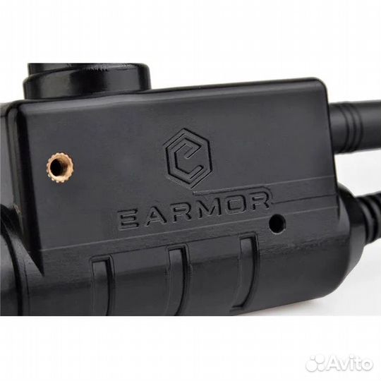 Тангента Earmor M52 PTT для рации Motorola CP-Ser