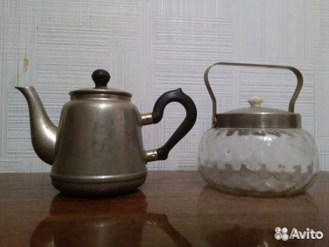 Чайник самоварный заварочный Кольчугинский завод