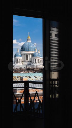 4-к. квартира, 135,9 м², 5/6 эт.