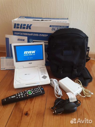 Портативный DVD - плеер BBK DL372SI