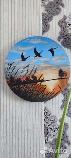 Картина маслом на холсте