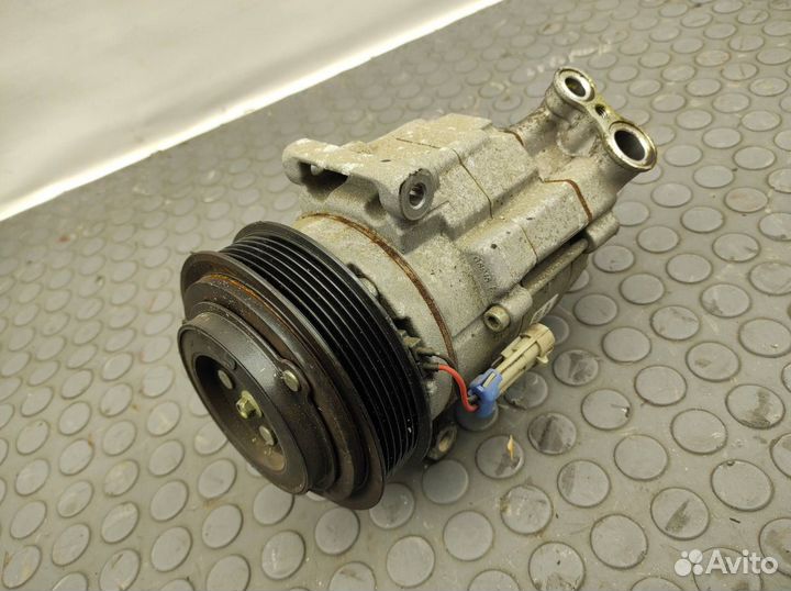 Компрессор кондиционера Chevrolet Aveo T300 F16D4