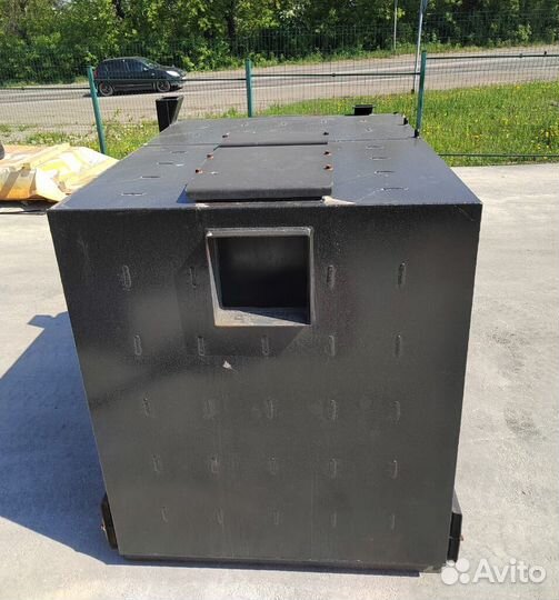 Твердотопливный котел длительного горения