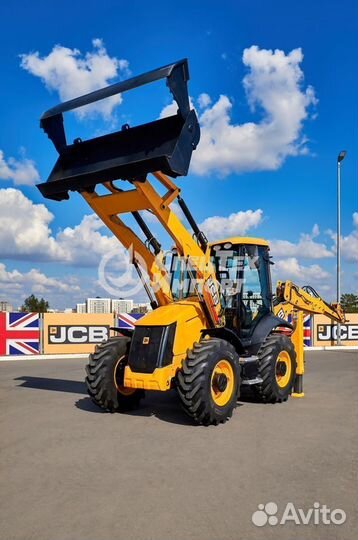 Экскаватор-погрузчик JCB 4CX SM, 2024