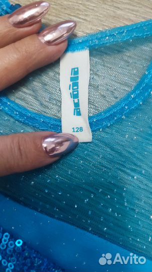 Новогоднее платье для девочки