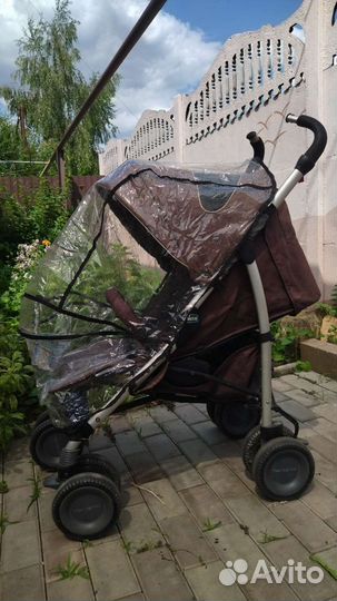 Прогулочная коляска трость chicco