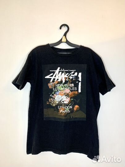 Футболка stussy world tour
