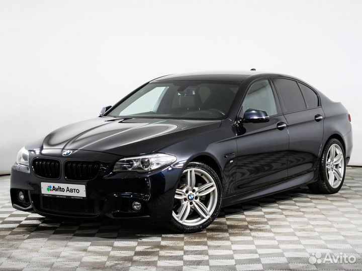 BMW 5 серия 2.0 AT, 2014, 175 290 км