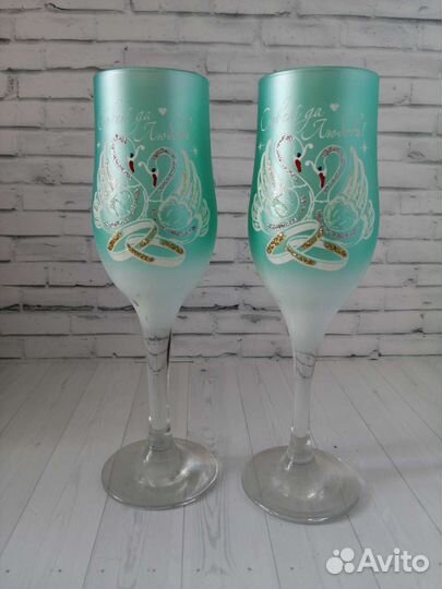 Свадебные бокалы