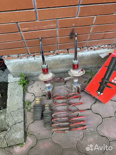 Амортизаторы с занижением -50 на ваз 2108-15