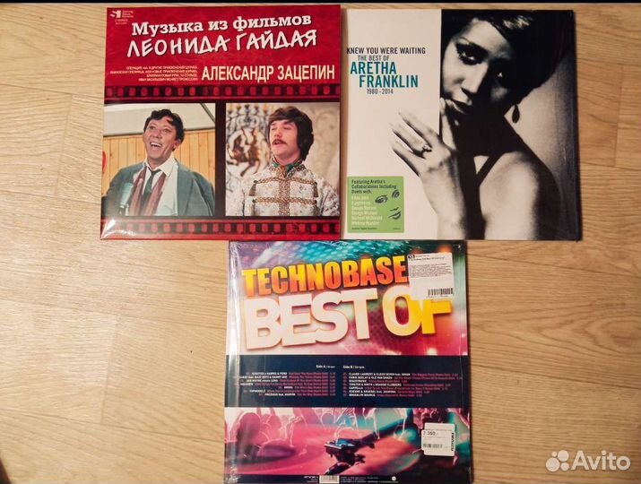 Винил Aretha Franklin Disco 90 dance hits