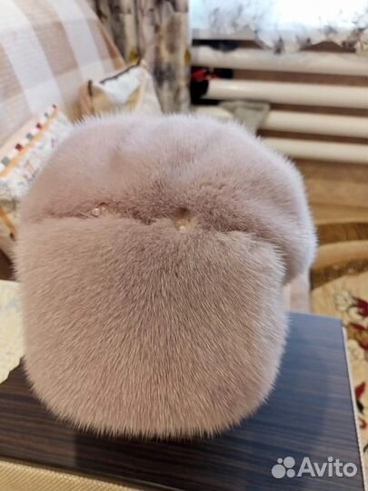 Шапка норковая