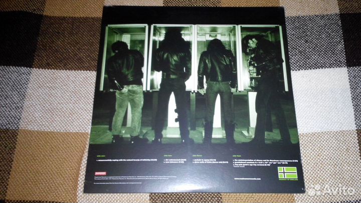 Type O Negative Slow, Deep And Hard 2LP Винил
