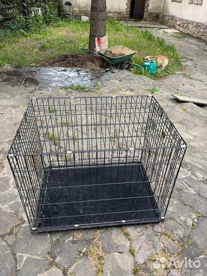 Клетка вольер для собак домашний