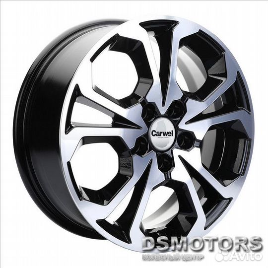 Диски Шира 1711 6.5/17 5x114.3 ET45 d60.1 ABT