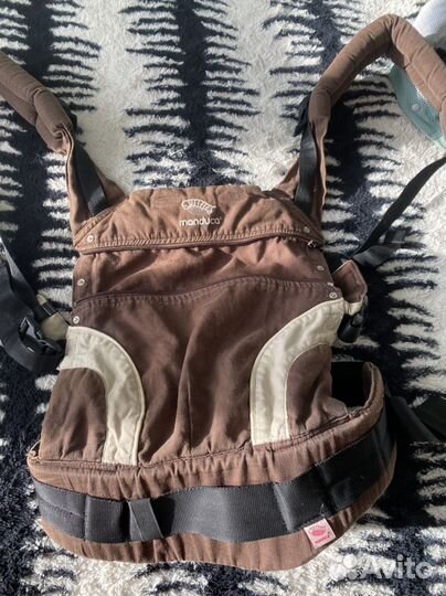 Эргорюкзак manduca (мандука)