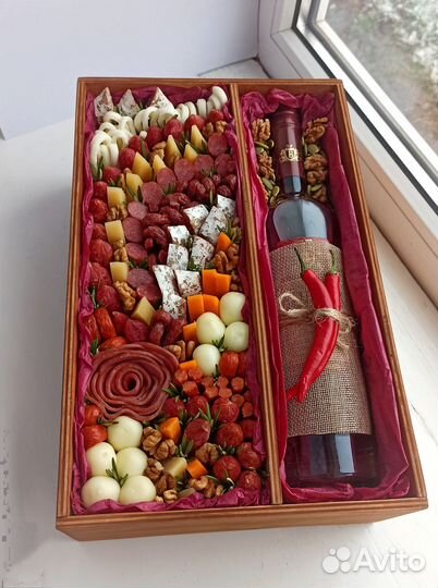 Вкусный букет для мужчины