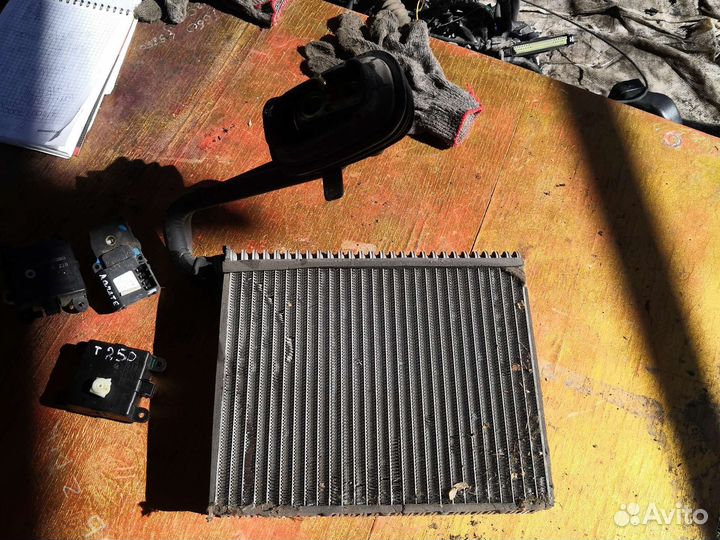 Испаритель кондиционера opel vectra c