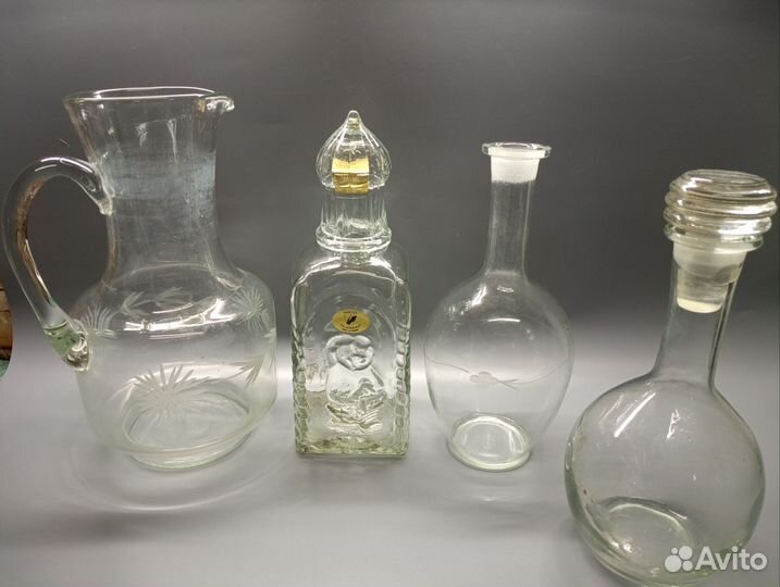 Графин штоф кувшин винтаж