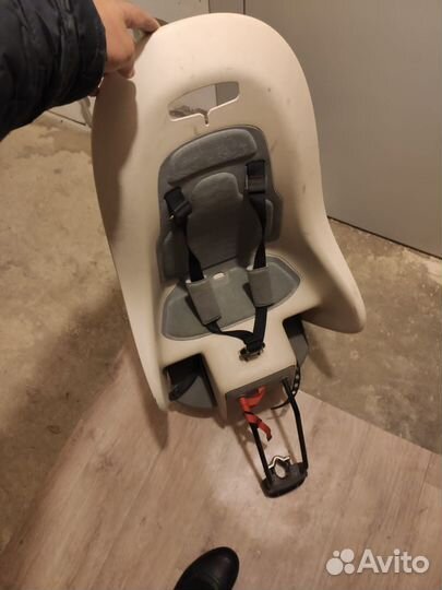 Детское кресло для велосипеда