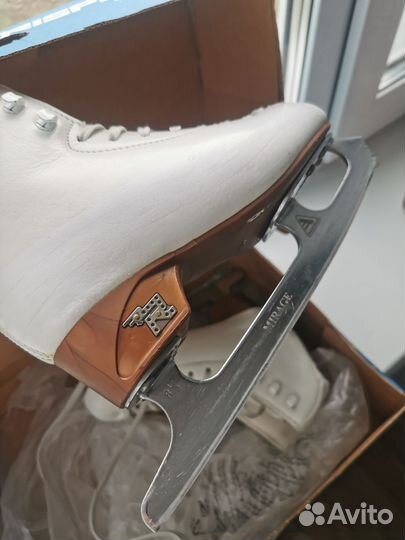 Фигурные коньки risport 225