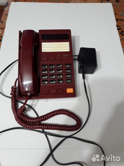 Аппарат телефонный с определителем номера