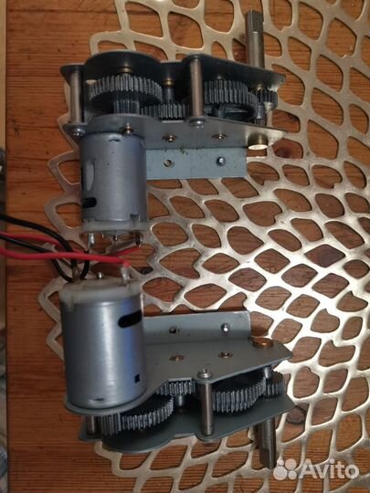 Запчасти Deagost, Heng Long, Taigen, редуктор Кв1