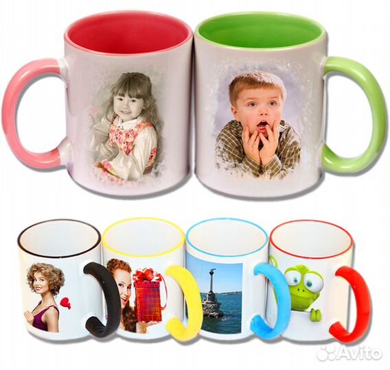 Печать на кружках