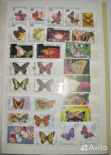 Советские и иностранные марки