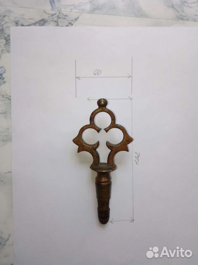 Кран верток для самовара