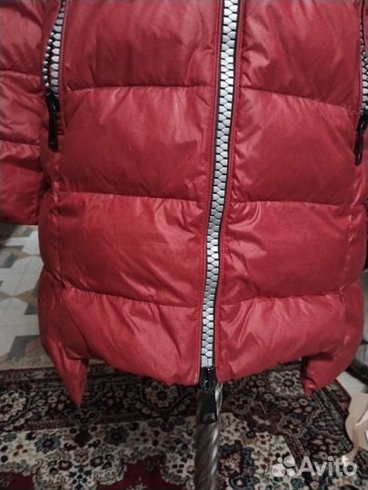 Пуховик зимний женский 48 50 бу
