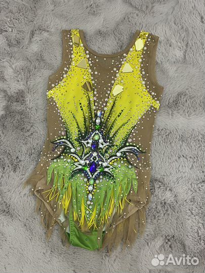 Купальник для художественной гимнастики 140-146