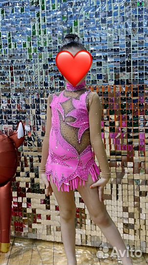 Купальник для художественной гимнастики