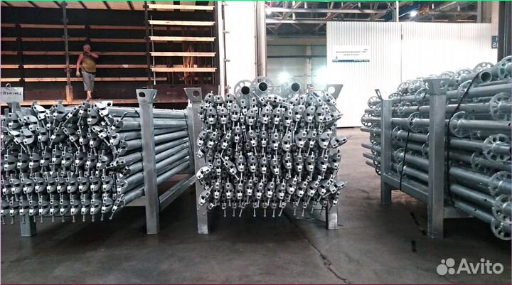 Оцинкованные Строительные леса от производителя