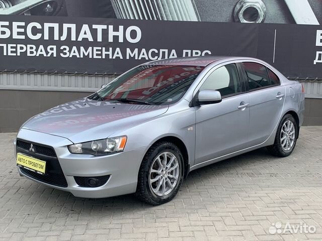 Mitsubishi Lancer 1.8 CVT, 2008, 120 000 км