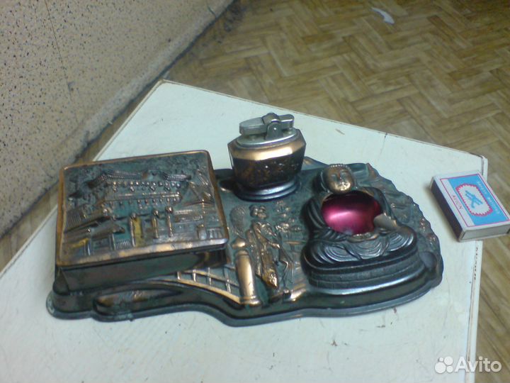 Старинный набор для курения, Индия или Тибет